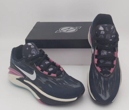 NIKE Air Zoom G.t. Cut 2 - Desert Berry Valerian - Blue Unisex Streetwear Limited Edition