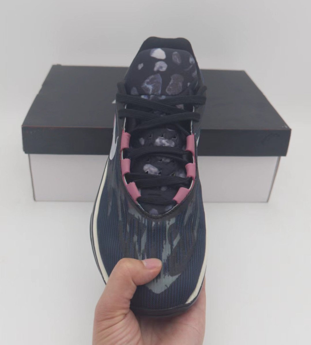 NIKE Air Zoom G.t. Cut 2 - Desert Berry Valerian - Blue Unisex Streetwear Limited Edition