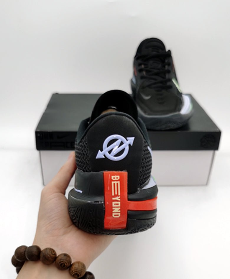 NIKE Air Zoom G.t. Cut - Crimson Green Sneakers - Black Unisex Streetwear Limited Edition
