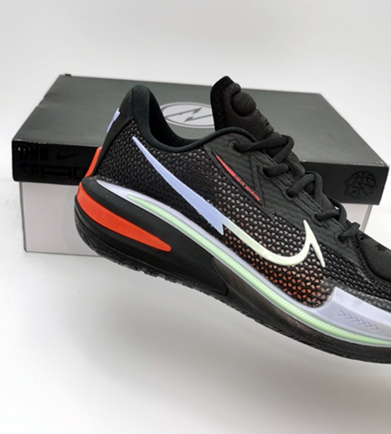 NIKE Air Zoom G.t. Cut - Crimson Green Sneakers - Black Unisex Streetwear Limited Edition