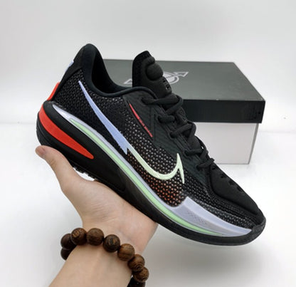 NIKE Air Zoom G.t. Cut - Crimson Green Sneakers - Black Unisex Streetwear Limited Edition