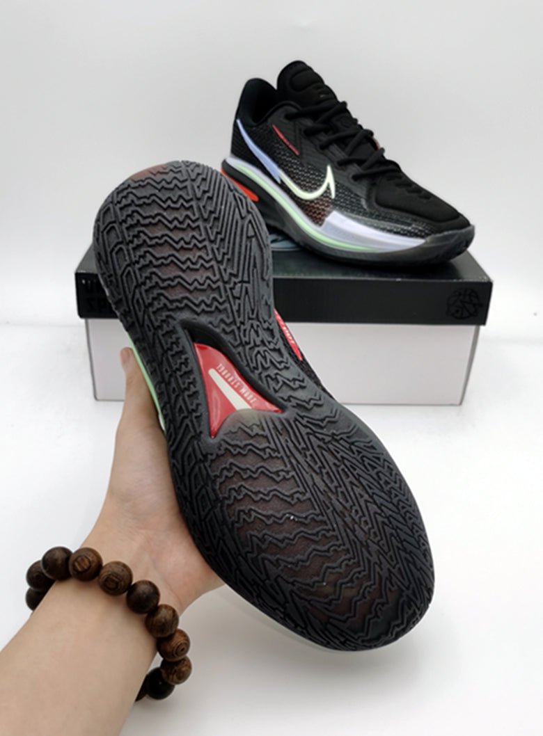 NIKE Air Zoom G.t. Cut - Crimson Green Sneakers - Black Unisex Streetwear Limited Edition