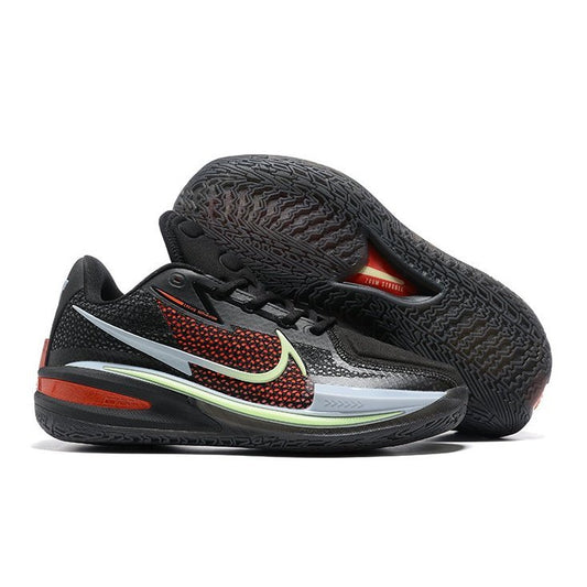 NIKE Air Zoom G.t. Cut - Crimson Green Sneakers - Black Unisex Streetwear Limited Edition