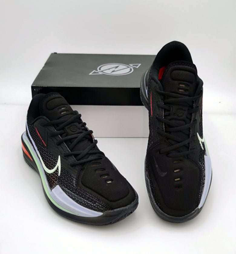 NIKE Air Zoom G.t. Cut - Crimson Green Sneakers - Black Unisex Streetwear Limited Edition
