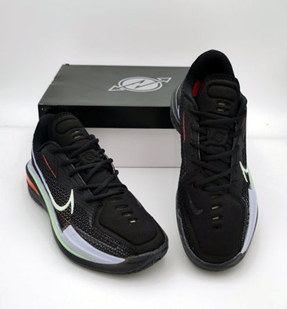 NIKE Air Zoom G.t. Cut - Crimson Green Sneakers - Black Unisex Streetwear Limited Edition
