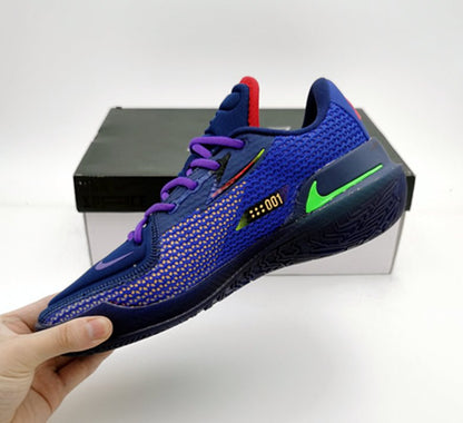 NIKE Air Zoom G.t. Cut - Blue Void Purple Sneakers - Red Unisex Streetwear Limited Edition