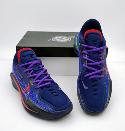 NIKE Air Zoom G.t. Cut - Blue Void Purple Sneakers - Red Unisex Streetwear Limited Edition