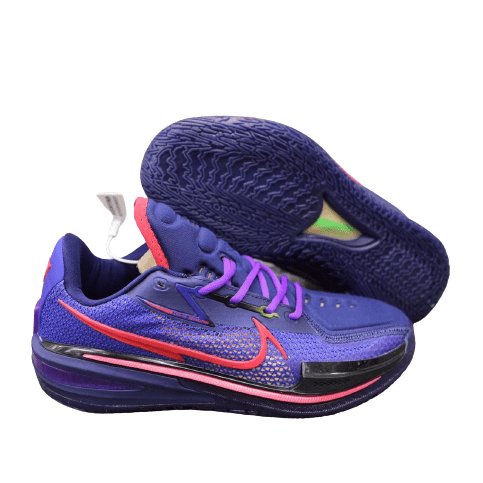 NIKE Air Zoom G.t. Cut - Blue Void Purple Sneakers - Red Unisex Streetwear Limited Edition