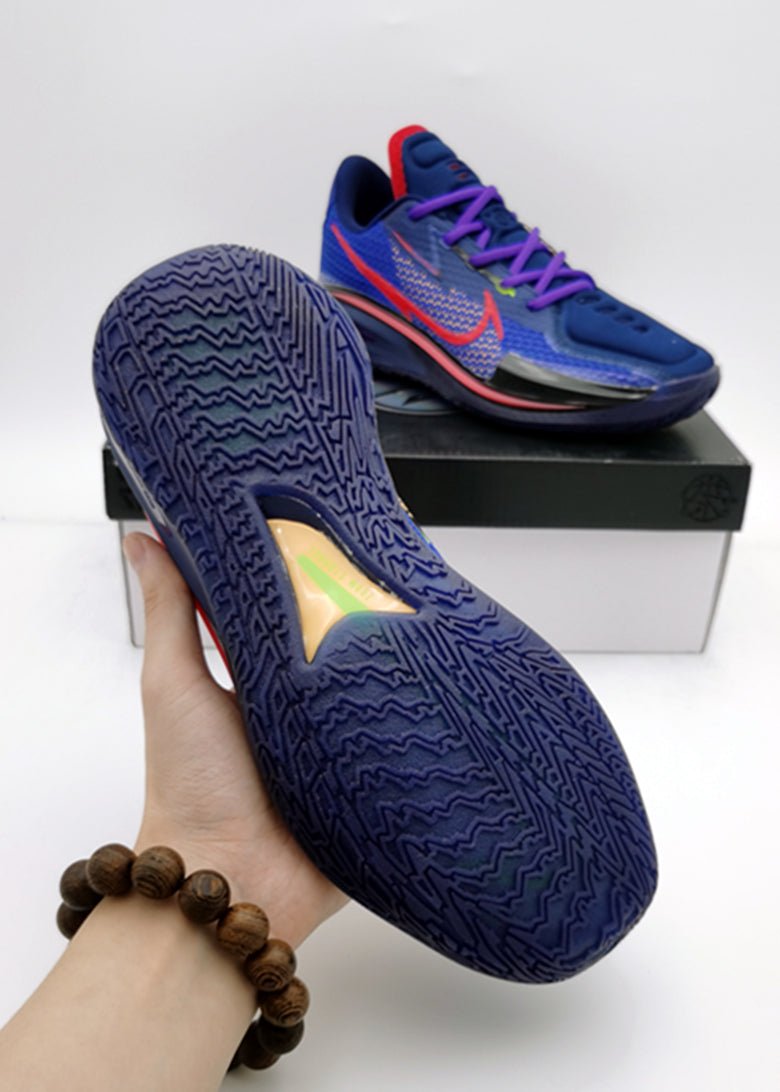 NIKE Air Zoom G.t. Cut - Blue Void Purple Sneakers - Red Unisex Streetwear Limited Edition