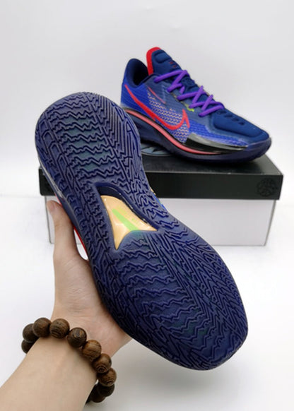 NIKE Air Zoom G.t. Cut - Blue Void Purple Sneakers - Red Unisex Streetwear Limited Edition