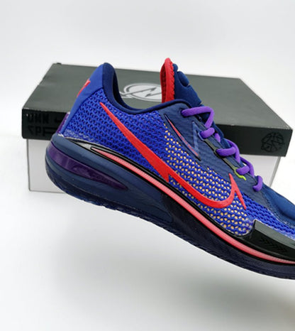 NIKE Air Zoom G.t. Cut - Blue Void Purple Sneakers - Red Unisex Streetwear Limited Edition