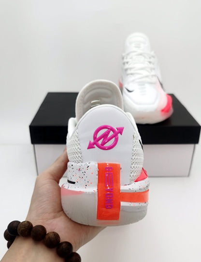 NIKE Air Zoom G.t. Cut - Crimson Sneakers - Red Unisex Streetwear Limited Edition