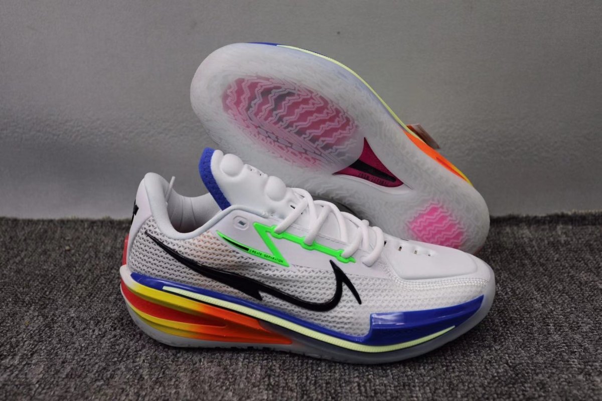 NIKE Air Zoom G.t. Cut - Ghost Sneakers - Red Unisex Streetwear Limited Edition