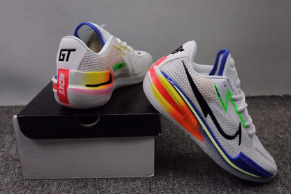 NIKE Air Zoom G.t. Cut - Ghost Sneakers - Red Unisex Streetwear Limited Edition