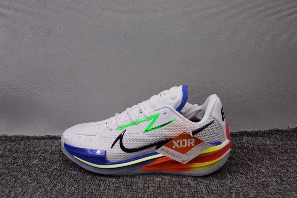 NIKE Air Zoom G.t. Cut - Ghost Sneakers - Red Unisex Streetwear Limited Edition