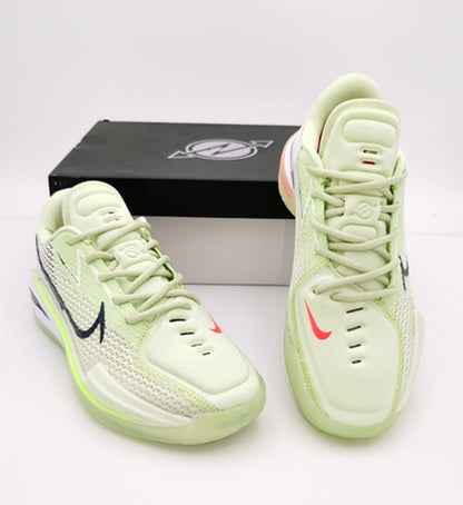 NIKE Air Zoom G.t. Cut - Grinch Sneakers - Red Unisex Streetwear Limited Edition