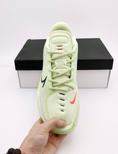 NIKE Air Zoom G.t. Cut - Grinch Sneakers - Red Unisex Streetwear Limited Edition