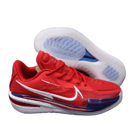 NIKE Air Zoom G.t. Cut - Team Usa Sport Sneakers - Red Unisex Streetwear Limited Edition
