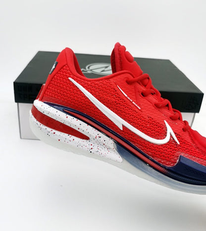 NIKE Air Zoom G.t. Cut - Team Usa Sport Sneakers - Red Unisex Streetwear Limited Edition