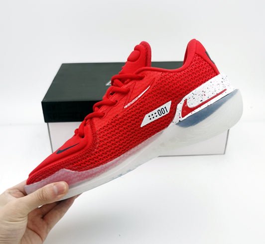 NIKE Air Zoom G.t. Cut - Team Usa Sport Sneakers - Red Unisex Streetwear Limited Edition