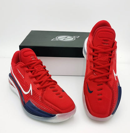 NIKE Air Zoom G.t. Cut - Team Usa Sport Sneakers - Red Unisex Streetwear Limited Edition