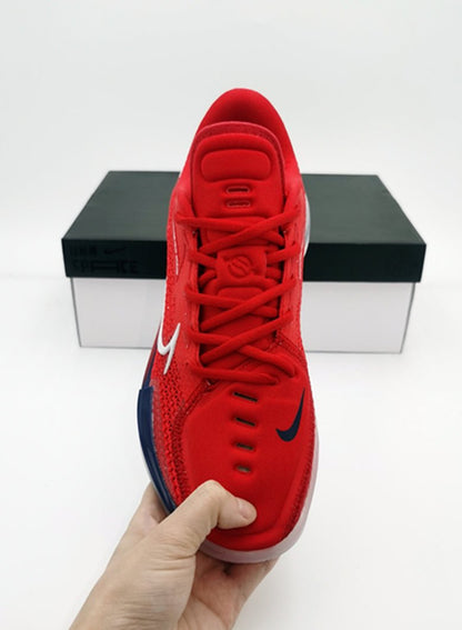 NIKE Air Zoom G.t. Cut - Team Usa Sport Sneakers - Red Unisex Streetwear Limited Edition