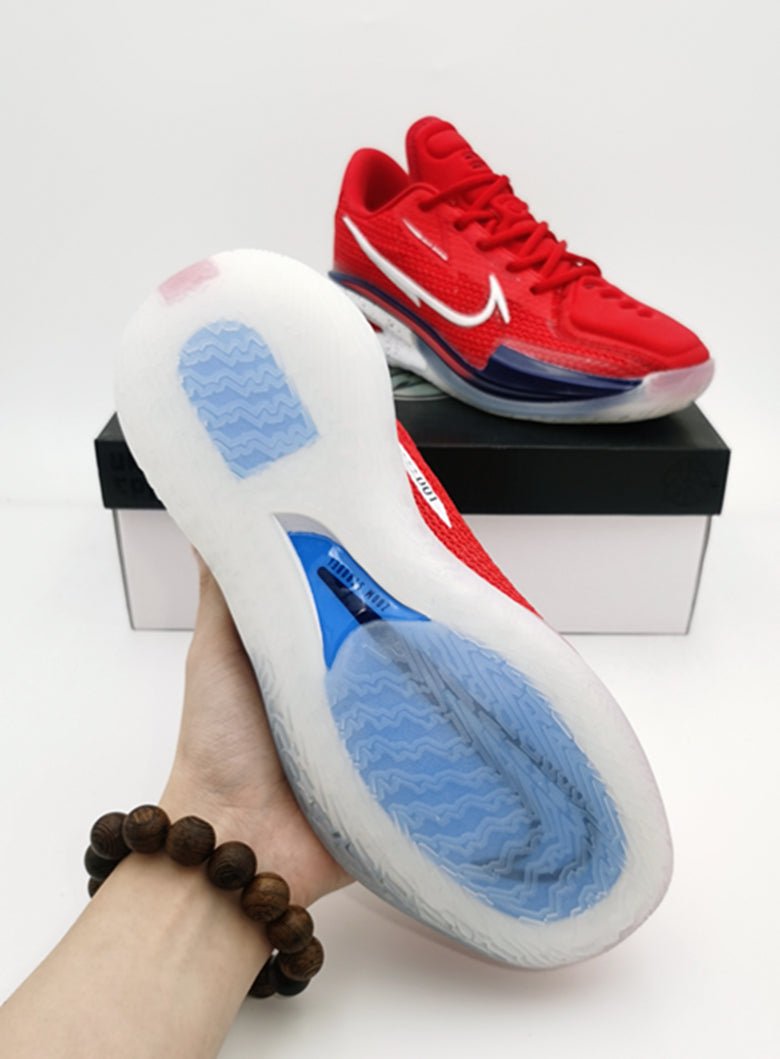 NIKE Air Zoom G.t. Cut - Team Usa Sport Sneakers - Red Unisex Streetwear Limited Edition