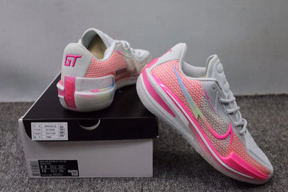 NIKE Air Zoom G.t. Cut - Think Sneakers - Pink Unisex Streetwear Limited Edition