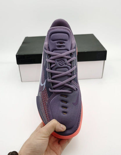 NIKE Air Zoom G.t Cut - Violet Crimson Shoes Unisex Streetwear Limited Edition