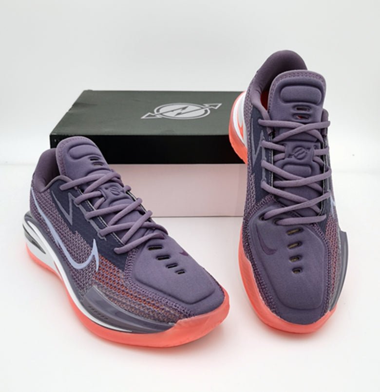 NIKE Air Zoom G.t Cut - Violet Crimson Shoes Unisex Streetwear Limited Edition