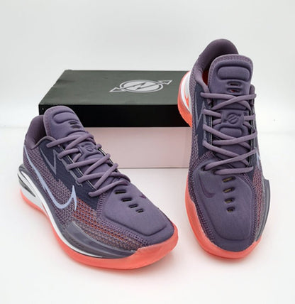 NIKE Air Zoom G.t Cut - Violet Crimson Shoes Unisex Streetwear Limited Edition