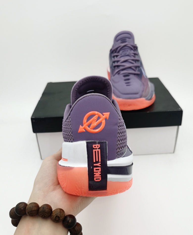 NIKE Air Zoom G.t Cut - Violet Crimson Shoes Unisex Streetwear Limited Edition