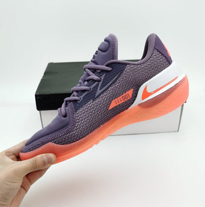 NIKE Air Zoom G.t Cut - Violet Crimson Shoes Unisex Streetwear Limited Edition