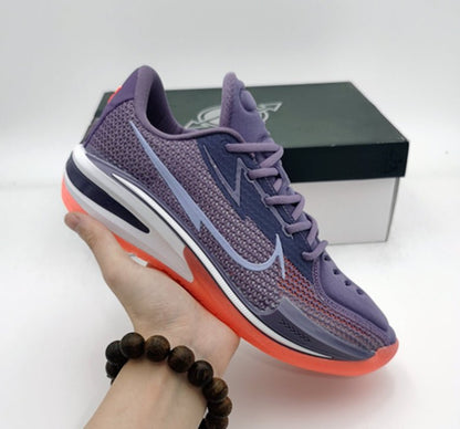 NIKE Air Zoom G.t Cut - Violet Crimson Shoes Unisex Streetwear Limited Edition