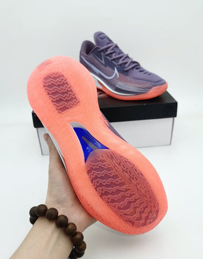 NIKE Air Zoom G.t Cut - Violet Crimson Shoes Unisex Streetwear Limited Edition