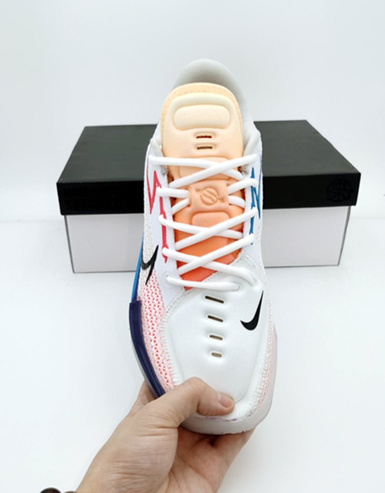 NIKE Air Zoom G.t. Cut - White Laser Blue Sneakers - Black Unisex Streetwear Limited Edition