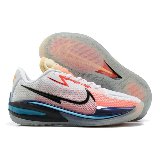NIKE Air Zoom G.t. Cut - White Laser Blue Sneakers - Black Unisex Streetwear Limited Edition