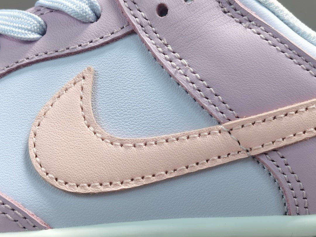 NIKE Dunk - Atmosphere Sneakers - Pink Unisex Streetwear Limited Edition