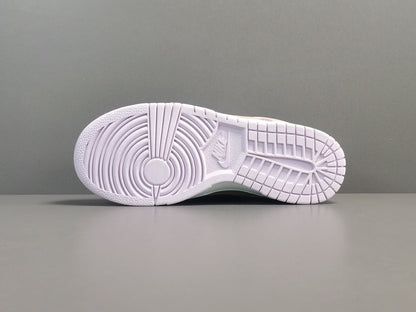 NIKE Dunk - Atmosphere Sneakers - Pink Unisex Streetwear Limited Edition