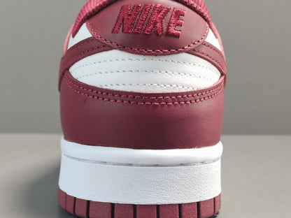 NIKE Dunk - Bordeau - Sneakers - Red Unisex Streetwear Limited Edition