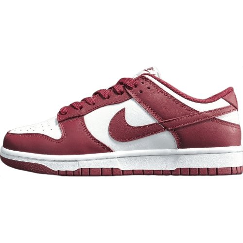 NIKE Dunk - Bordeau - Sneakers - Red Unisex Streetwear Limited Edition