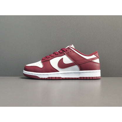 NIKE Dunk - Bordeau - Sneakers - Red Unisex Streetwear Limited Edition