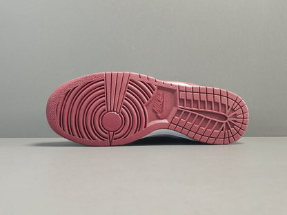 NIKE DUNK x BORDEAUX - logo - replica sneakers