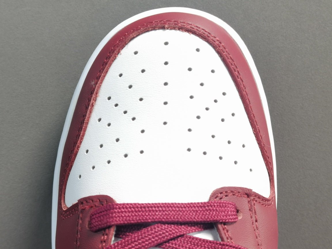 NIKE DUNK x BORDEAUX - logo - replica sneakers