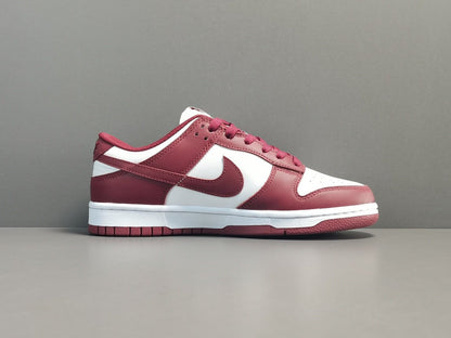 NIKE Dunk - Bordeau - Sneakers - Red Unisex Streetwear Limited Edition