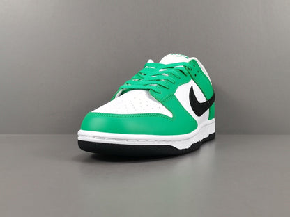 NIKE Dunk - Celtics - White Unisex Streetwear Limited Edition - The Nike Dunk Celtics is a classic basketball shoe paying homage to the legendary Boston