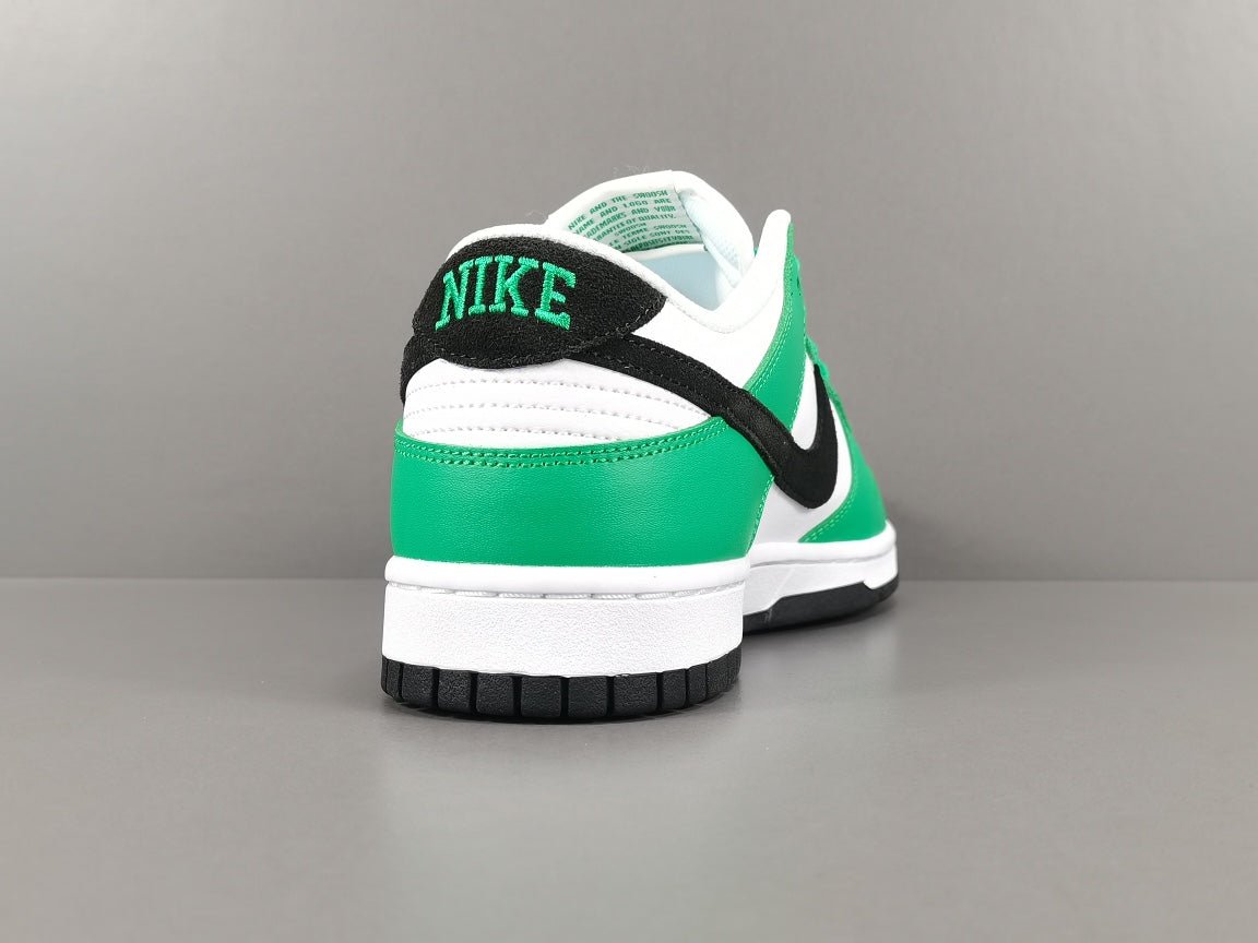 NIKE Dunk - Celtics - White Unisex Streetwear Limited Edition - The Nike Dunk Celtics is a classic basketball shoe paying homage to the legendary Boston