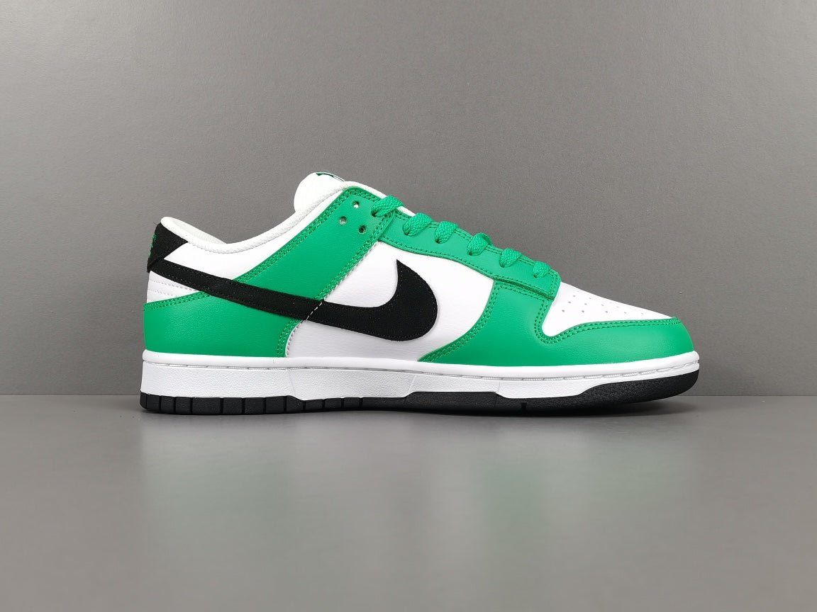NIKE Dunk - Celtics - White Unisex Streetwear Limited Edition - The Nike Dunk Celtics is a classic basketball shoe paying homage to the legendary Boston