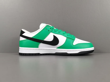 NIKE Dunk - Celtics - White Unisex Streetwear Limited Edition - The Nike Dunk Celtics is a classic basketball shoe paying homage to the legendary Boston