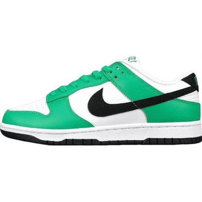 NIKE Dunk - Celtics - White Unisex Streetwear Limited Edition - The Nike Dunk Celtics is a classic basketball shoe paying homage to the legendary Boston